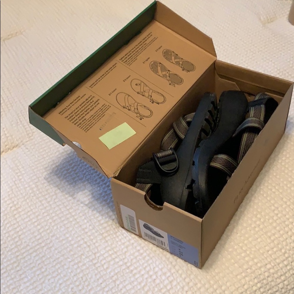 Men’s Chaco Sandals Forest Green